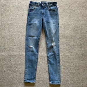 Levi’s 721 High Rise Skinny Made and Crafted